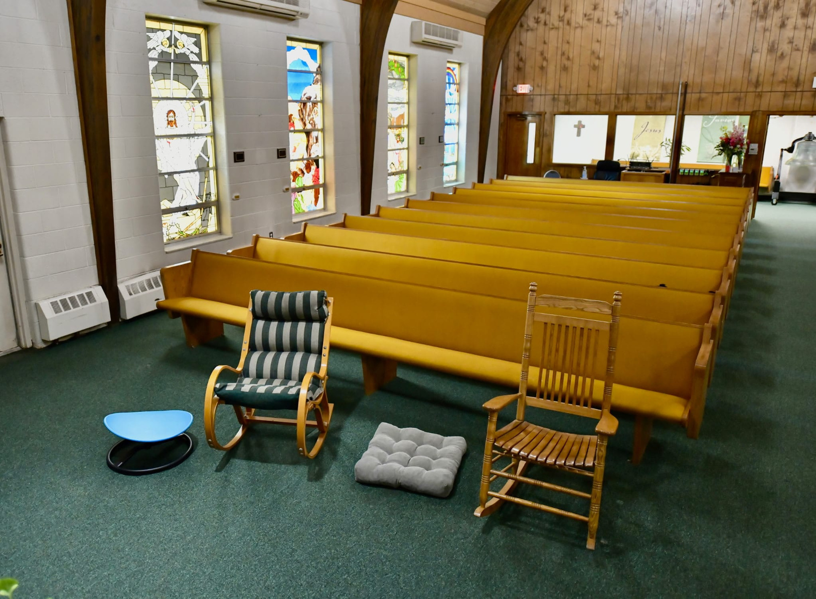 Comfortable sensory chairs
